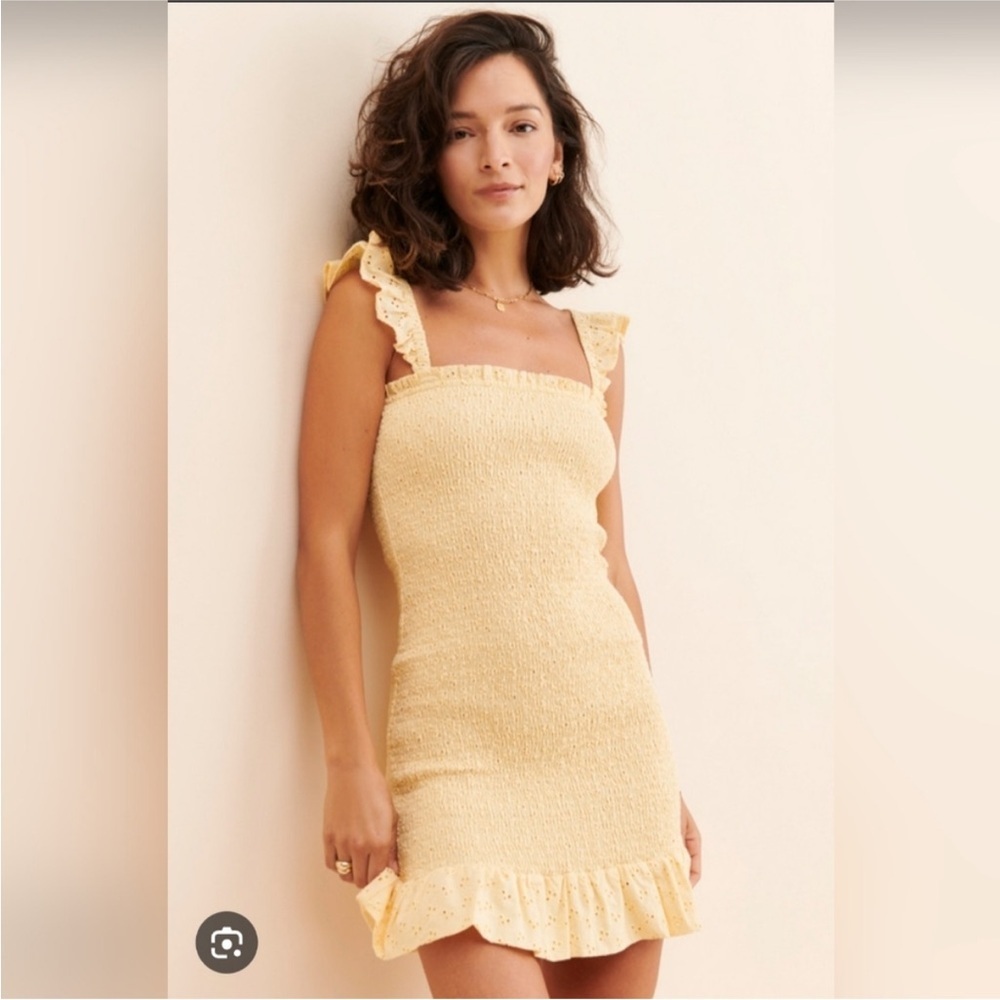 NWT Lost + Wander Sunset Soiree mini dress Sz S